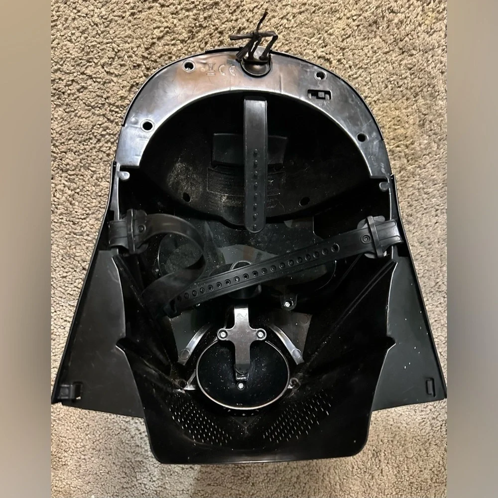 3 pcs Darth Vader Mask & Halloween Costume child teen size medium